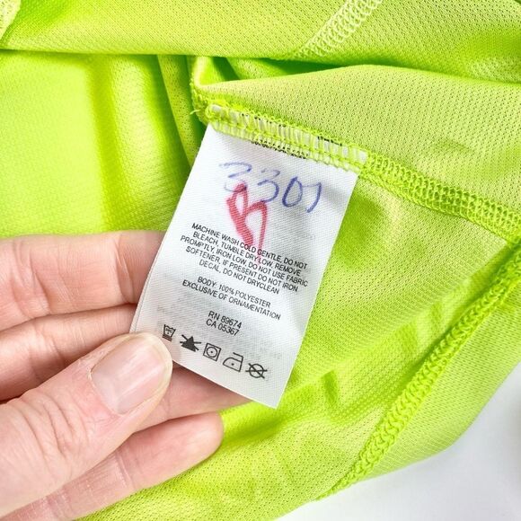 Mountain hardware bright yellow thermal base layer long sleeve tech shirt M - Picture 8 of 14